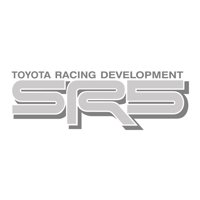 toyota racing development decal #2