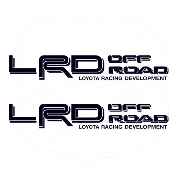 LRD Off Road Loyota Racing Development