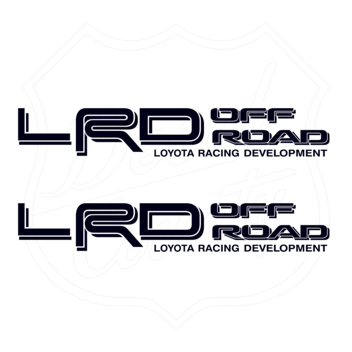 LRD Off Road Loyota Racing Development