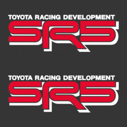 Toyota Racing Development SR5 decals