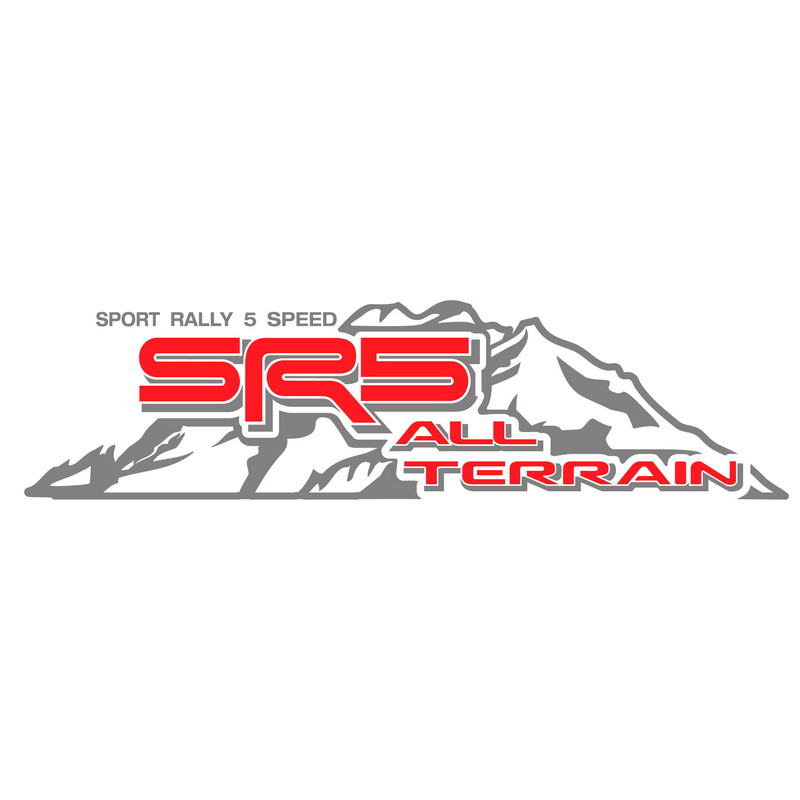 Toyota Sport Rally 5 Speed All Terrain