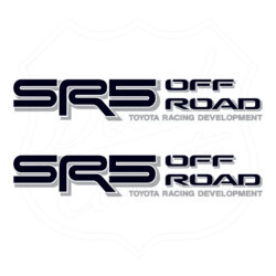 SR5 Off Road Toyota Racing Development decals