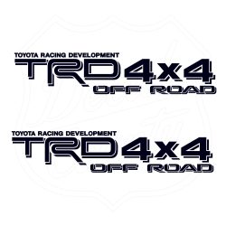 Toyota TRD 4×4 Off Road decal
