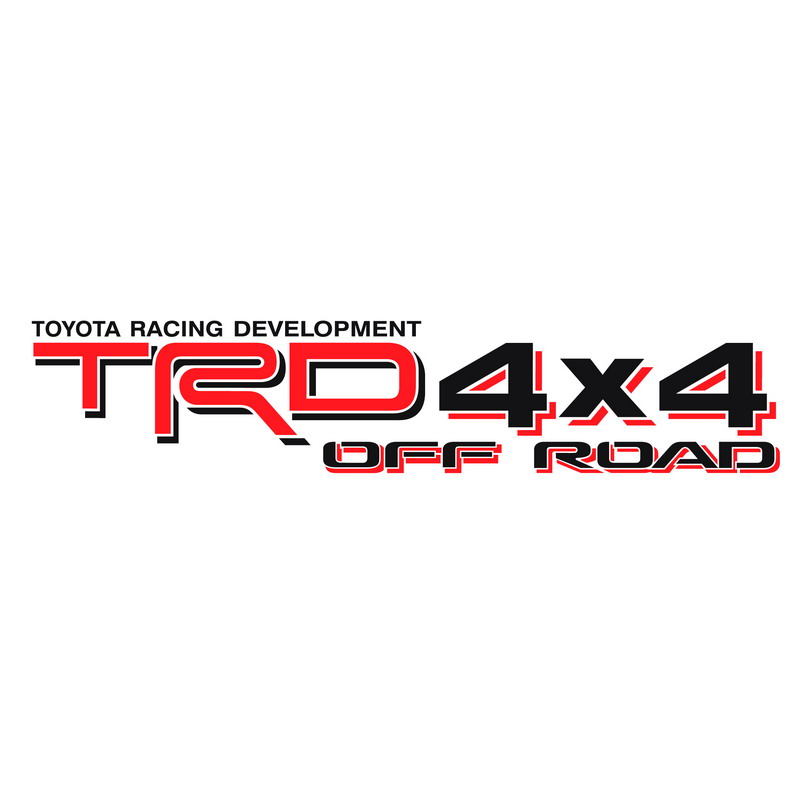 toyota off road racing decals #7