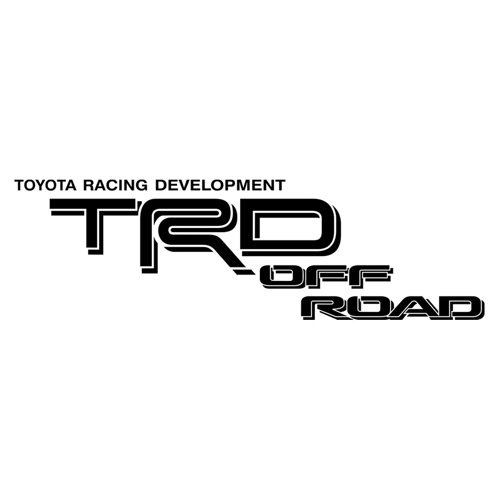 Download Toyota SR5 4X4 decal | Decal County