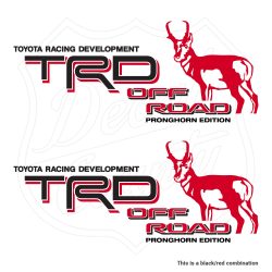 Toyota TRD Off Road Pronghorn Edition Decals
