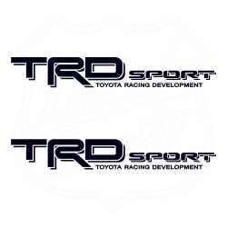 Toyota Racing Development TRD Sport decals