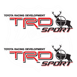 Toyota Racing Development TRD Sport Deer Hunting decals