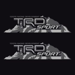 Toyota Racing Development TRD Sport Mountain decals