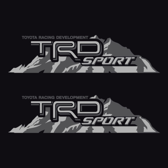 Toyota Racing Development TRD Sport Mountain decals