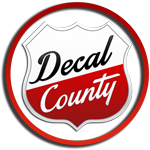 Decal County logo