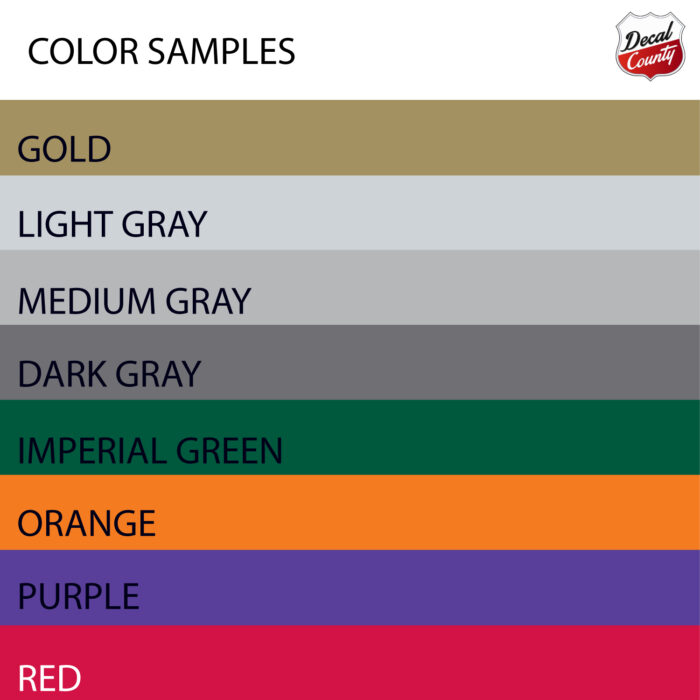 Toyota TRD 4×4 Off Road decals - Image 3